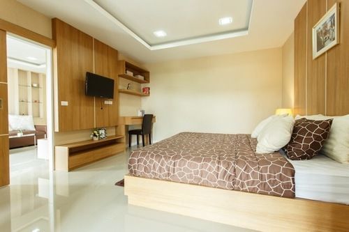 Sea Hill Boutique Residence Sattahip Ngoại thất bức ảnh